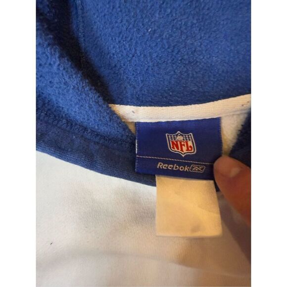 Size XL‎ - Vintage Y2K Indianapolis Colts Reebok NFL Embroidered Sweatshirt - Picture 5 of 8